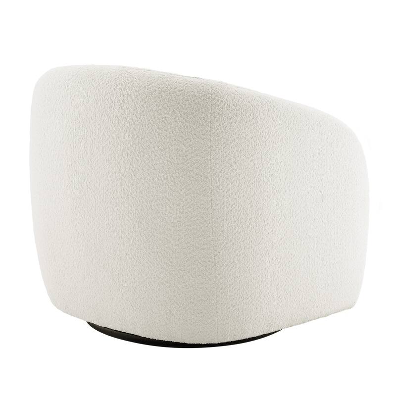 Kiptin 31.7"W 360 Degree Swivel Barrel Accent Chair (Set of 2)