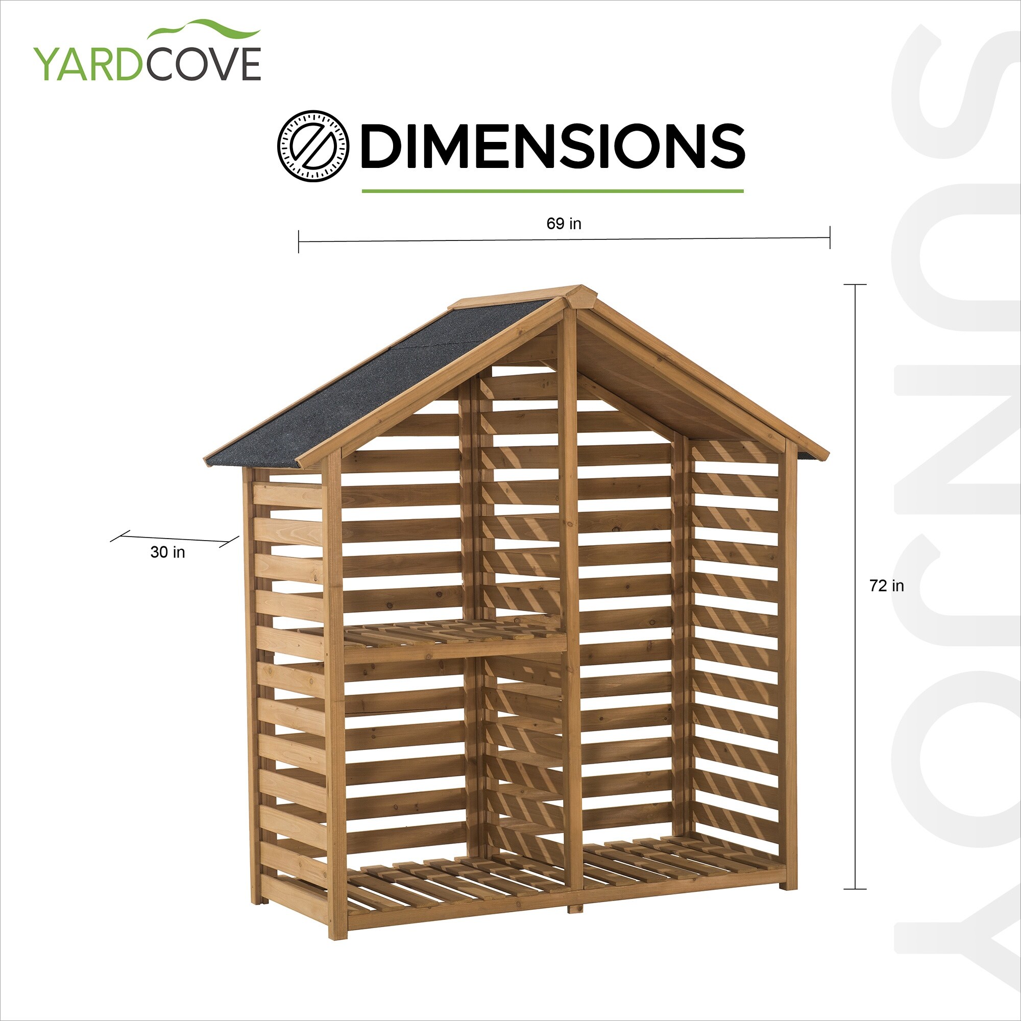 Costco firewood holder 2025