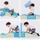 preview thumbnail 7 of 6, Soft Climbing Toys for Toddlers, 6 in 1 Colorful Indoor Climb and Crawl Activity Playset