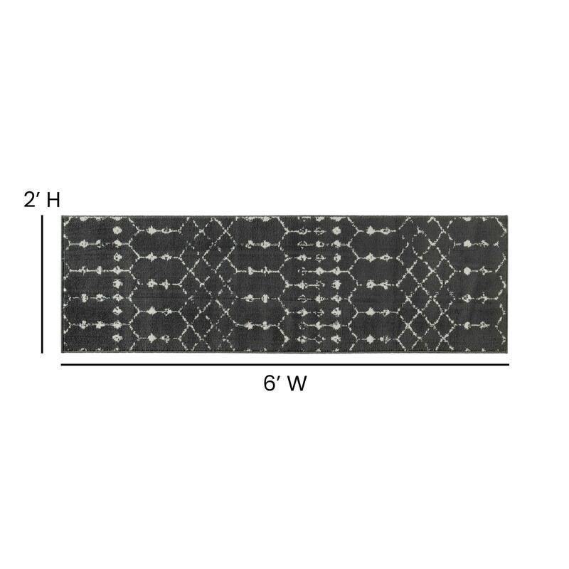 Geometric Style Modern Bohemian Design Area Rug