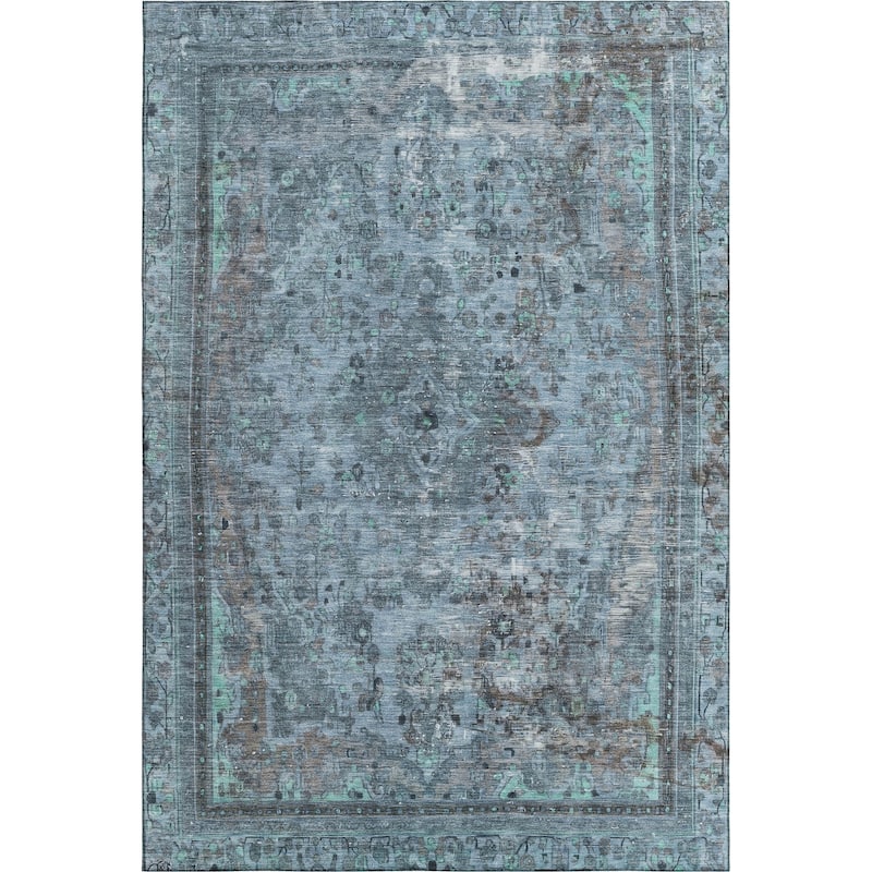 Premium Washable Super Soft Vintage Traditional Mayfield Rug