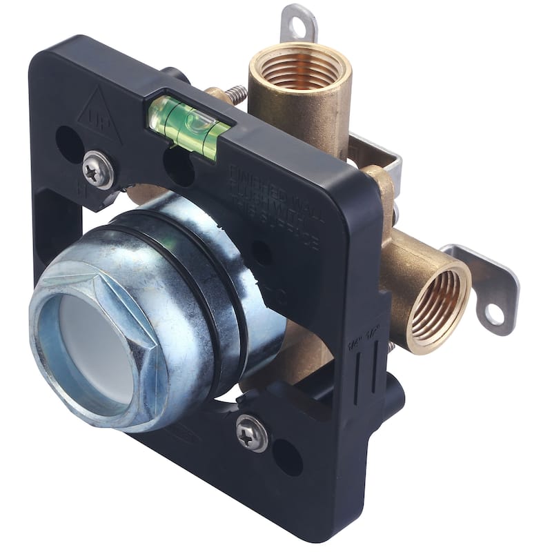 Olympia Faucets V-2416B Olympia V-2416B Valve Single Handle Tub/Shower - Rough Brass