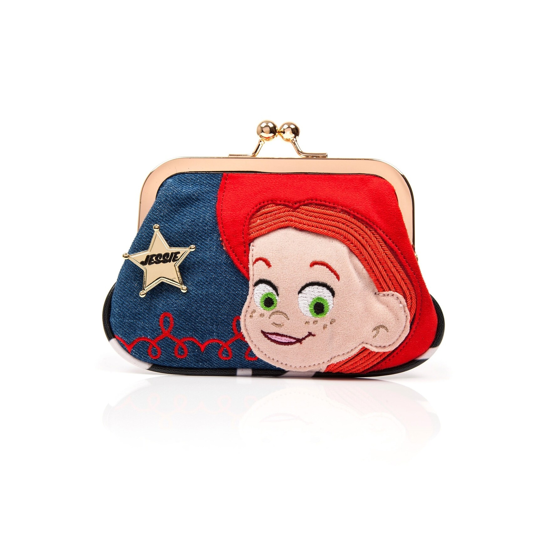 irregular choice clutch bag
