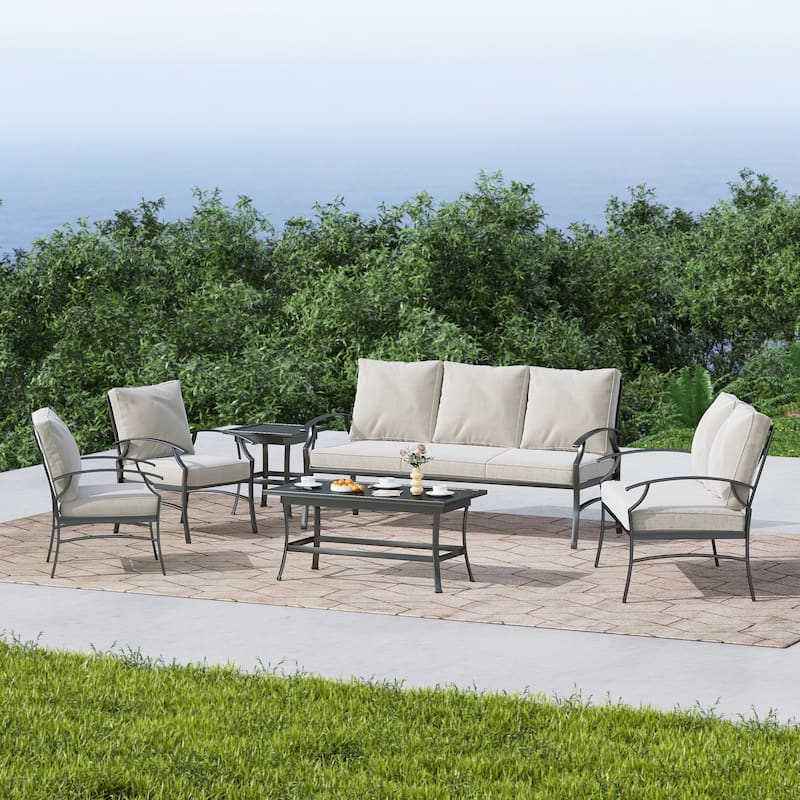 DREAMSIDEA Outdoor Furniture Conversation Patio Set