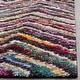 preview thumbnail 4 of 7, SAFAVIEH Fiesta Shag Chanda Abstract Rug