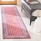 preview thumbnail 39 of 131, SAFAVIEH Brentwood Gusta Traditional Oriental Rug 2' x 10' Runner - Red/Ivory