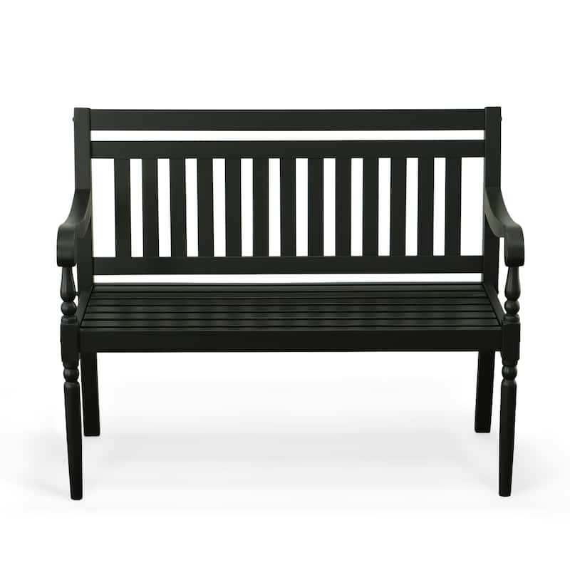 Carolina Living Belmont Outdoor Wooden Bench