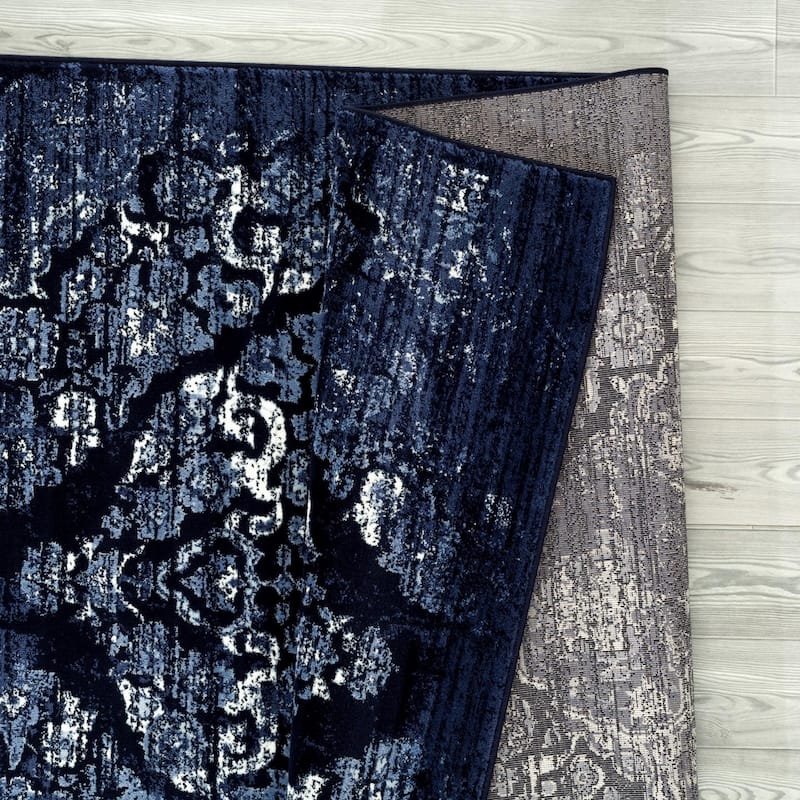 Luxe Weavers Distressed Oriental Area Rug