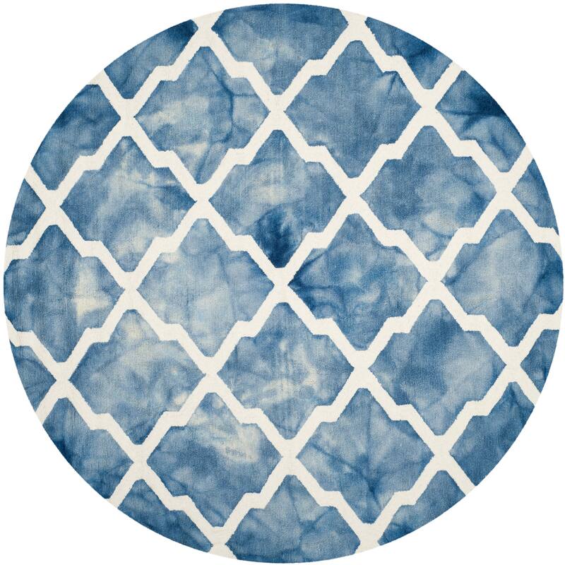 SAFAVIEH Handmade Dip Dye Ivona Vintage Wool Rug