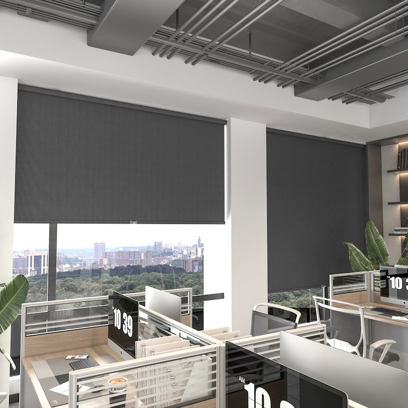 6' x 8' Outdoor Roller Shades
