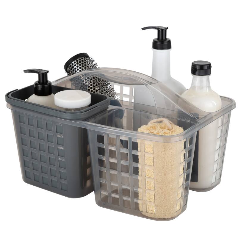 Bath Bliss 2 in 1 Portable Bath Tote