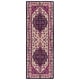 preview thumbnail 33 of 40, SAFAVIEH Handmade Bellagio Georgina Modern Oriental Wool Rug 2'3" x 11' Runner - Ivory/Pink - Runner