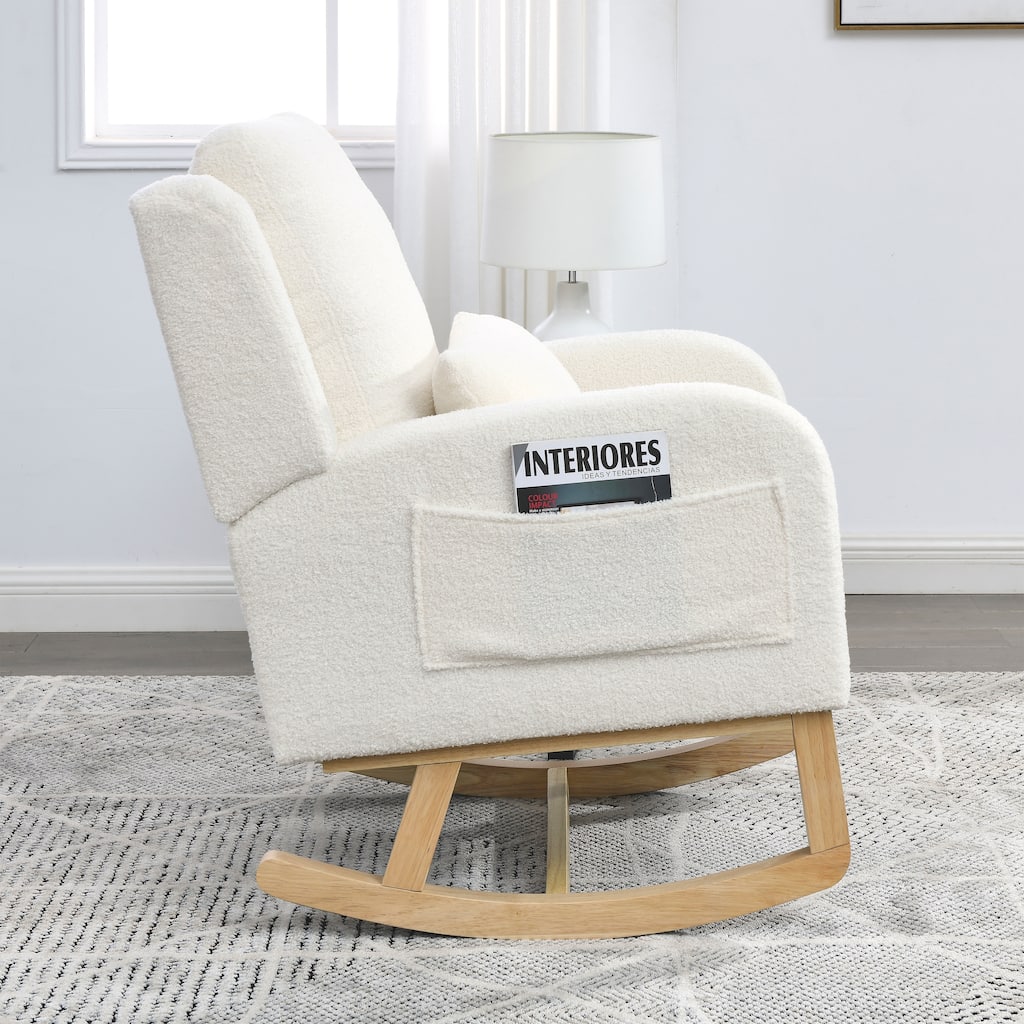 Teddy Accent Rocking Armchair