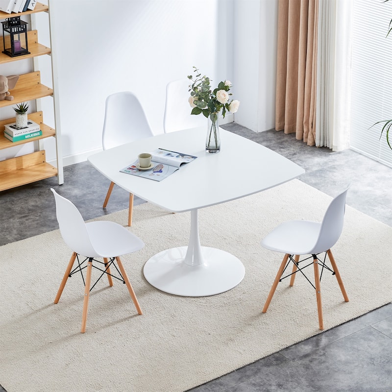 42.1" Living Room Dining Table for 4-6 People