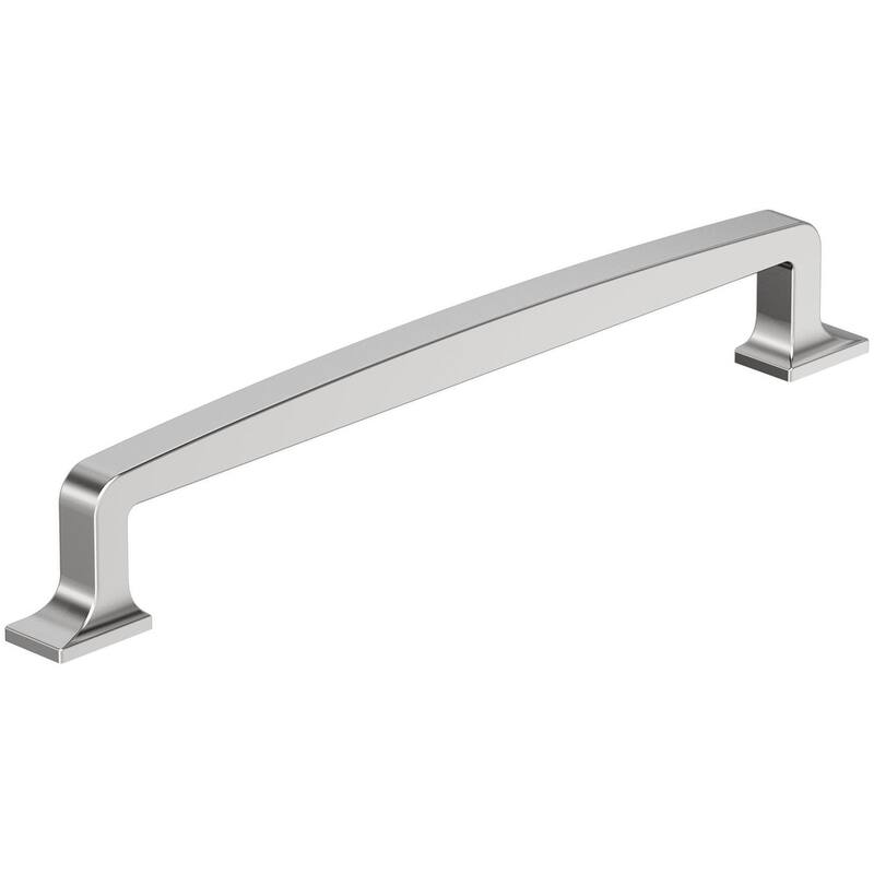 Amerock BP53723 Westerly 7-9/16" Center to Center Handle Cabinet Pull - Polished Chrome