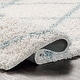 preview thumbnail 44 of 48, Nuloom Kesha Contemporary Trellis Shag Area Rug