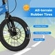 preview thumbnail 4 of 6, 16 Inch Magnesium Alloy Training Bicycle with Adjustable Saddle Height for Kids - 44" x 21.5" x 25.5"-28" (L x W x H)