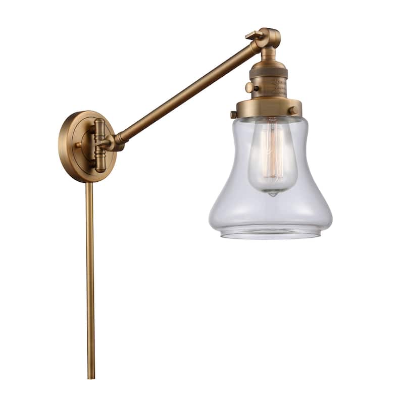 Innovations Lighting Bellmont Single Light 25" Tall Bathroom Sconce