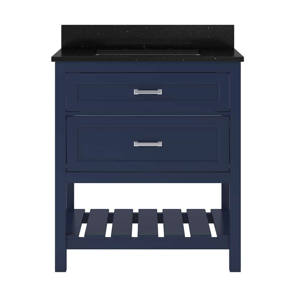 CRAFT + MAIN LSVT3122D-QBG Lawson 31" Free Standing Single Basin