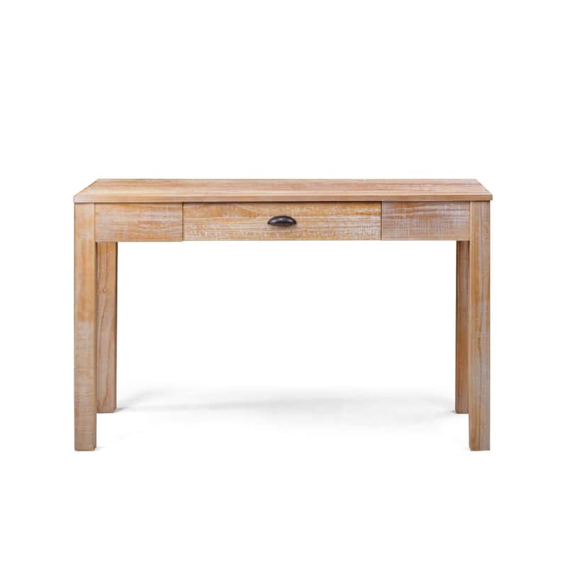 Grain Wood Furniture Montauk Desk - Driftwood