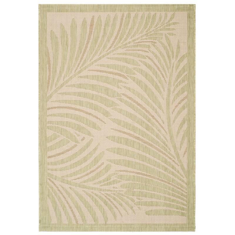Martha Stewart by SAFAVIEH Tropic Palm Indoor/ Outdoor Waterproof Rug