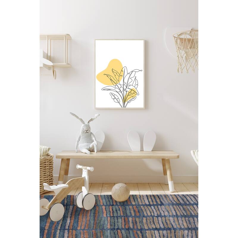 ECARPETGALLERY Hand-knotted Peshawar Ziegler Dark Blue Wool Rug - 4'11 x 7'11