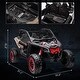 preview thumbnail 32 of 54, Licensed BRP Can-Am 24V 2 Seater Kids UTV Ride on Car with Remote Control