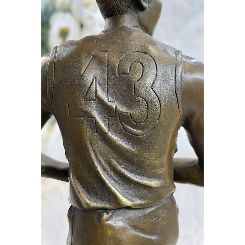 Genuine Bronze Sport Rugby World Cup Australian Player Sculpture Statue