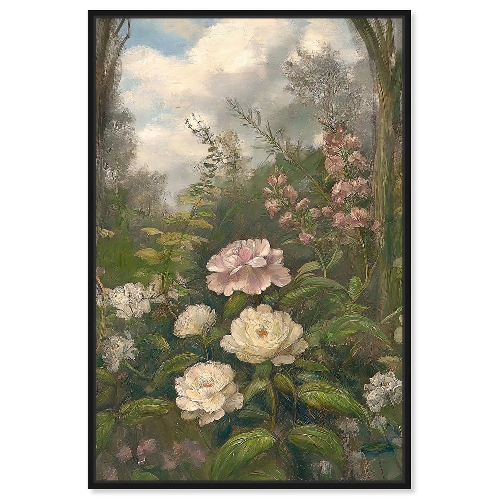 Woodland Bloom Canvas by Art Remedy