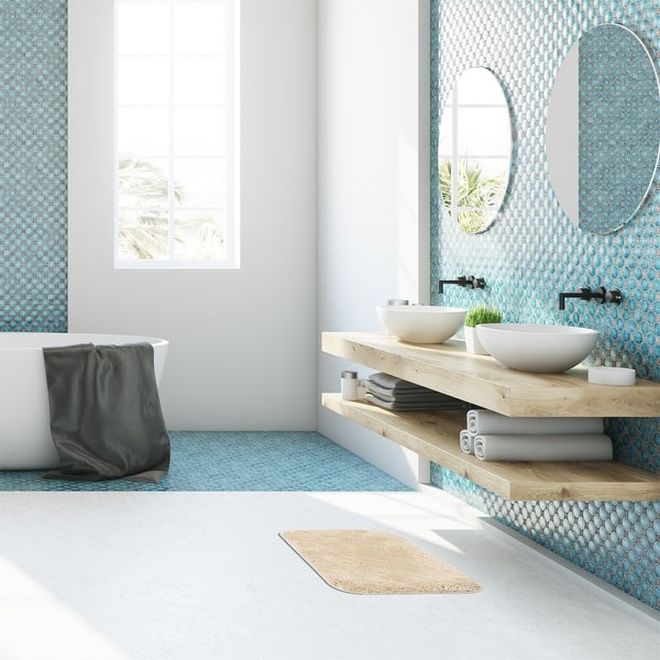 Creative Bathroom Mat Absorbs Mud Doormat Non Slip Door Mat Floor
