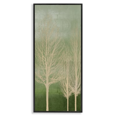 Stupell Tree Over Ombre Framed Giclee Art Design By Kate Bennett