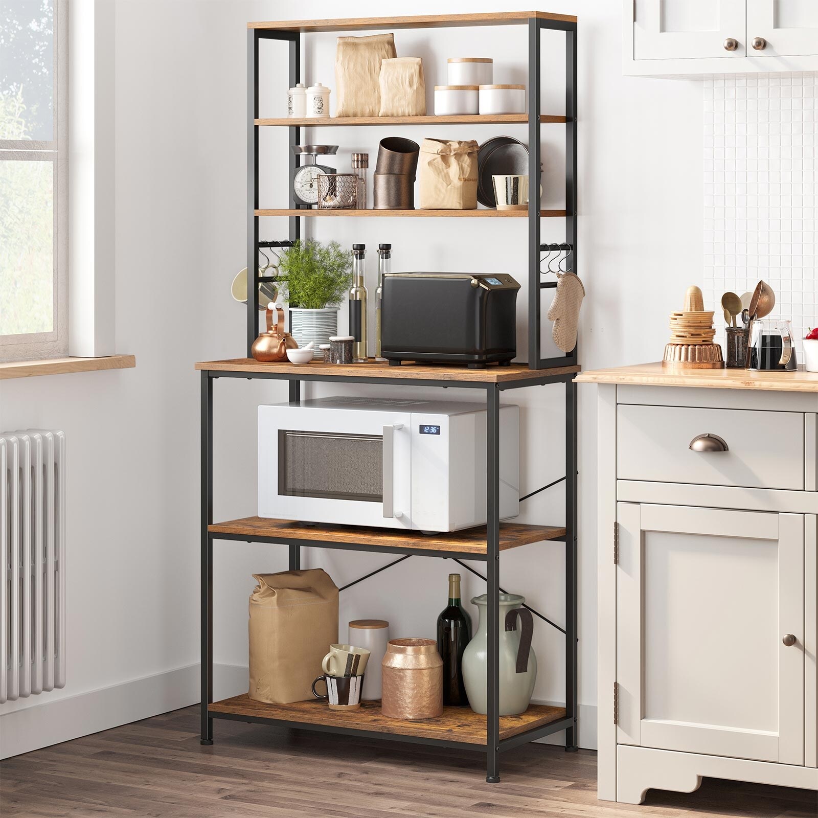 Vasagle bakers rack clearance