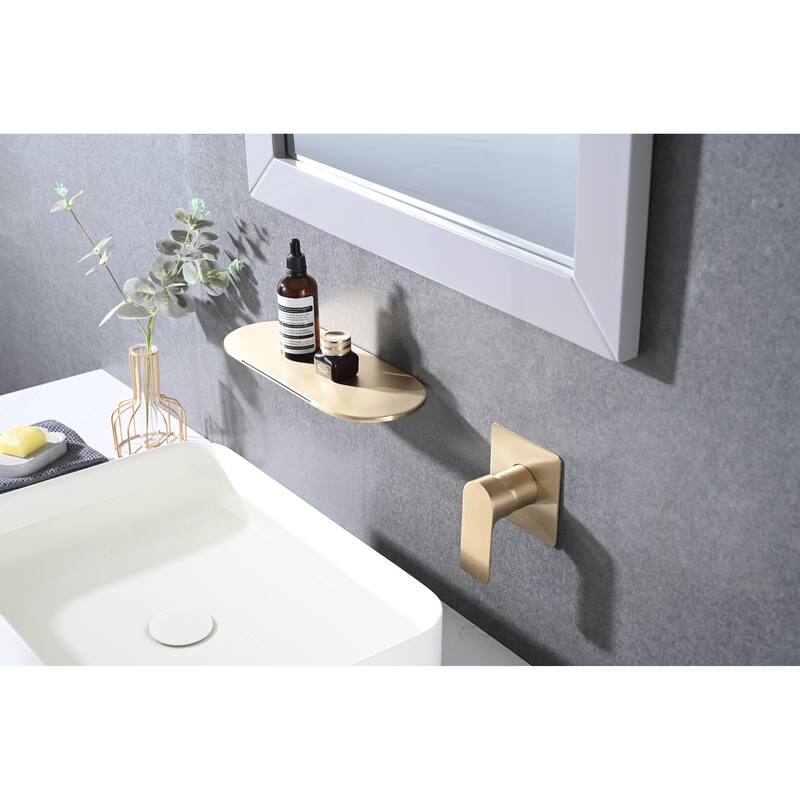 Modern Wall Mount Bathtub Faucet
