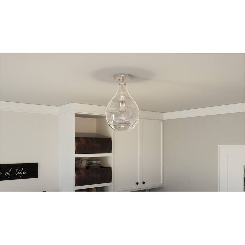 Quoizel Genie 1-light Semi-flush Mount