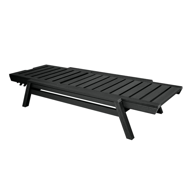 HIGHWOOD Crestone Stackable Commerical Chaise Lounge