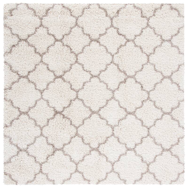 SAFAVIEH Hudson Shag Vitchka Glam Trellis 2-inch Area Rug