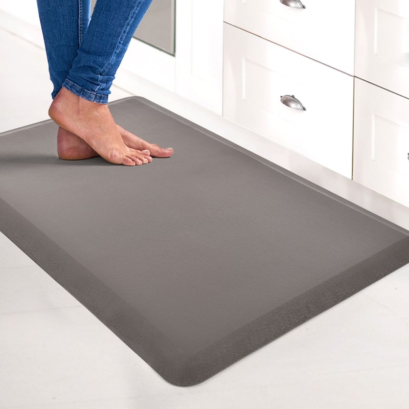 17.3"x28" Anti-Fatigue Comfort Mat,3/4 Inch Non Slip Foam Cushioned Kitchen Rugs - 28''X17.3''