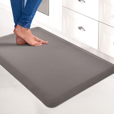 17.3"x28" Anti-Fatigue Comfort Mat,3/4 Inch Non Slip Foam Cushioned Kitchen Rugs - 28''X17.3''