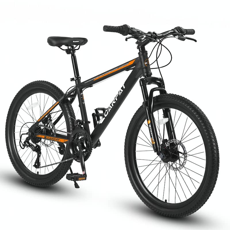 26 Inch Mountain Bike,Shimano 21 Speeds with Mechanical Disc Brakes