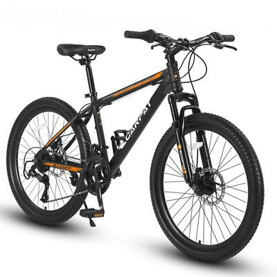 26 Inch Mountain Bike,Shimano 21 Speeds with Mechanical Disc Brakes