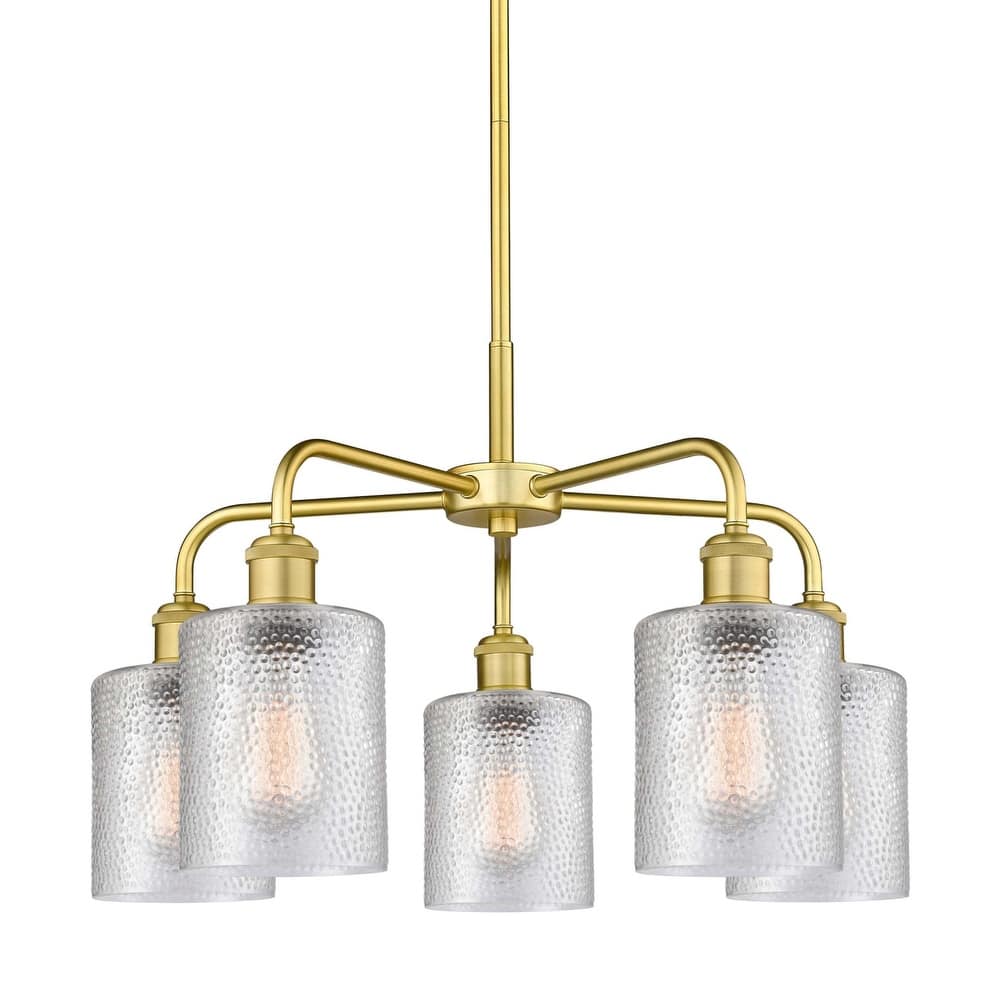 Innovations Lighting 516-5CR-15-23 Cobbleskill Chandelier Cobbleskill