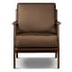 preview thumbnail 91 of 101, Poly & Bark Verity Leather Lounge Chair - Full Grain Genuine Italian Leather