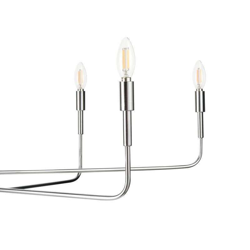 Light Society Bella 8-Light Chandelier