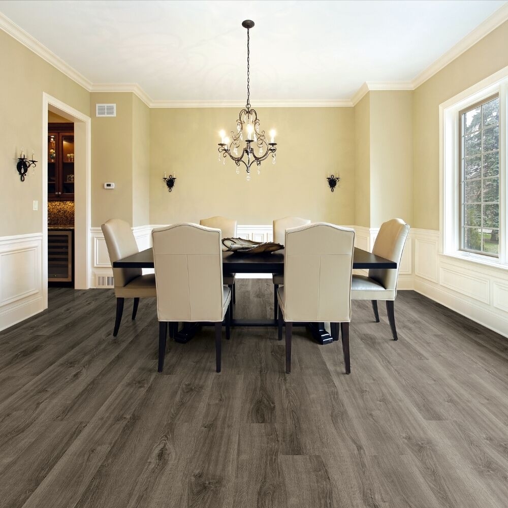 The Tile Life Pike 6 x 48 Matte Vinyl Floor and Wall Tile