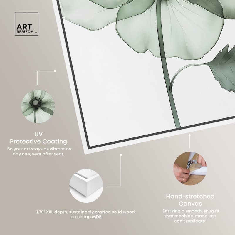 Delicate Stamen IV Canvas by Art Remedy