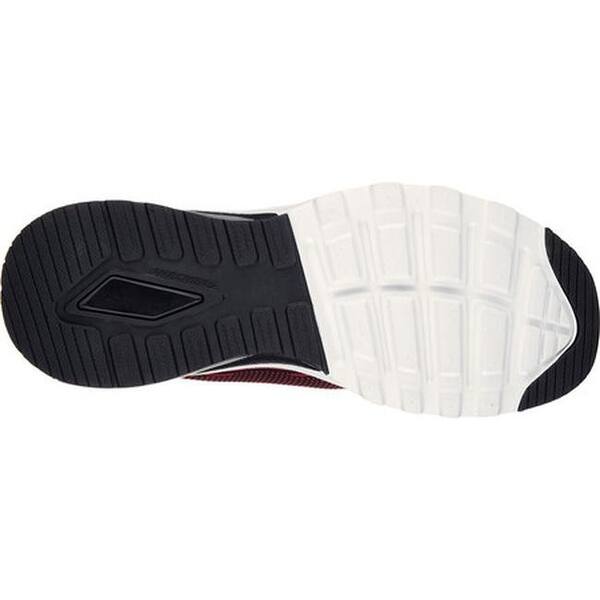 Shop Skechers Mens Skech Air Varsity Training Shoe Black
