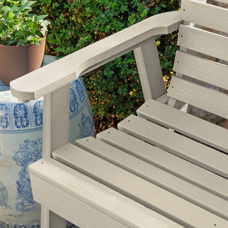 HIGHWOOD Weatherly 5-foot Eco-friendly Synthetic Wood Garden Bench