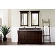 preview thumbnail 2 of 34, James Martin Vanities Brookfield 60" Double Vanity, Burnished Mahogany