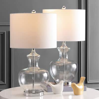 SAFAVIEH Lighting Ronit 25" Table Lamp - 14"x14"x25" - 14Wx14Dx25H