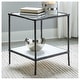 preview thumbnail 1 of 10, Ryandale Accent Table - 21"W x 21"D x 25"H Black